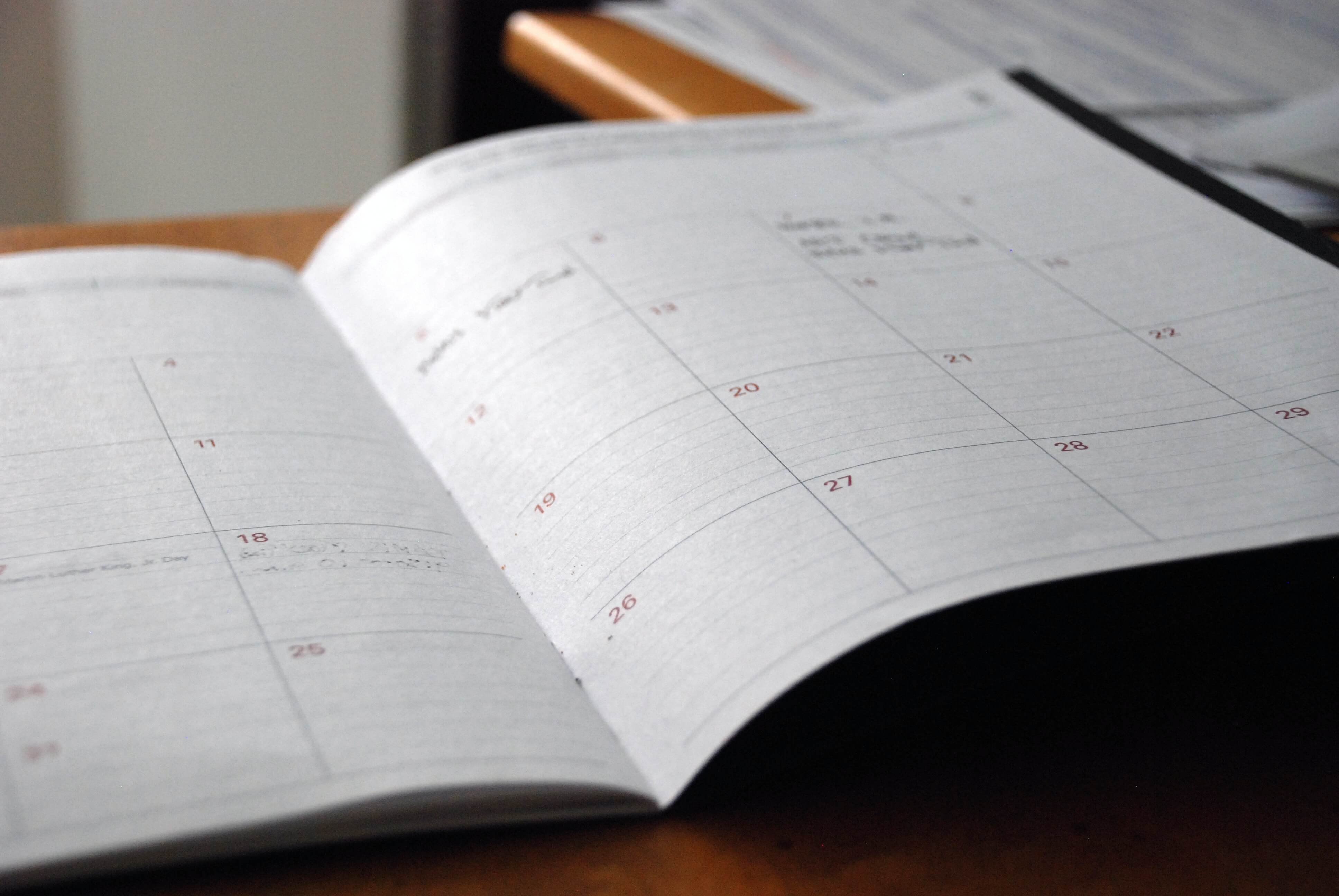 gestion agenda